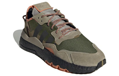 adidas originals Nite Jogger 'Brown Dark Green'