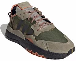 阿迪达斯三叶草 Nite Jogger '棕色深绿色' GY0018 Lookbook 阿迪达斯三叶草 Nite Jogger '棕色深绿色' GY0018