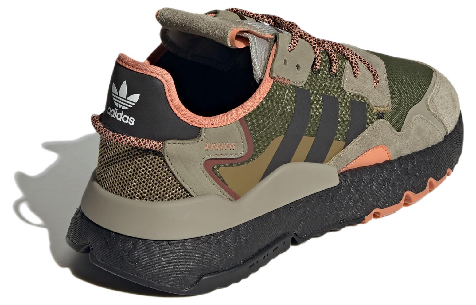 adidas originals Nite Jogger ‘Brown Dark Green’ GY0018