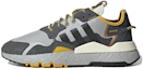 Buy adidas originals Nite Jogger 減震防滑耐磨 低筒 運動休閒鞋 男女同款 灰