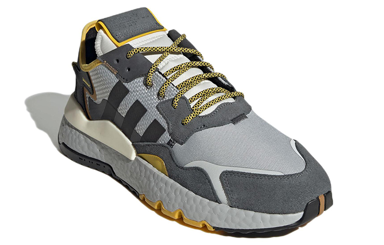 Shop adidas originals Nite Jogger 減震防滑耐磨 低筒 運動休閒鞋 男女同款 灰
