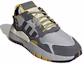 Shop adidas originals Nite Jogger 減震防滑耐磨 低筒 運動休閒鞋 男女同款 灰