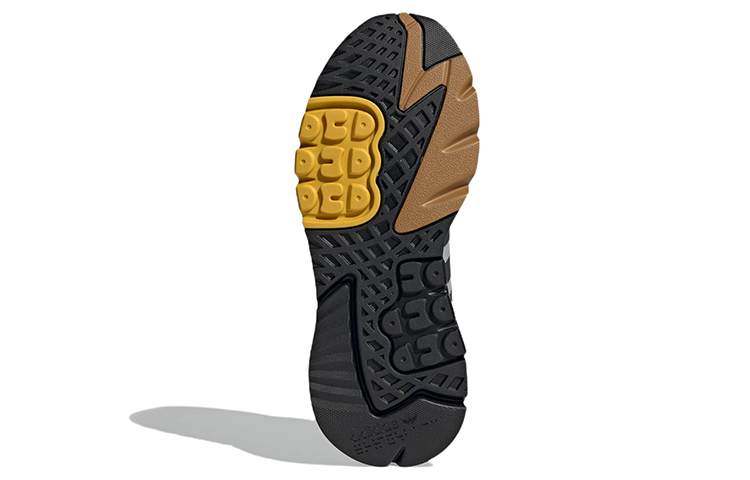 Details for adidas originals Nite Jogger 減震防滑耐磨 低筒 運動休閒鞋 男女同款 灰