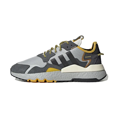 adidas originals Nite Jogger 'Cream Grey Black Yellow'