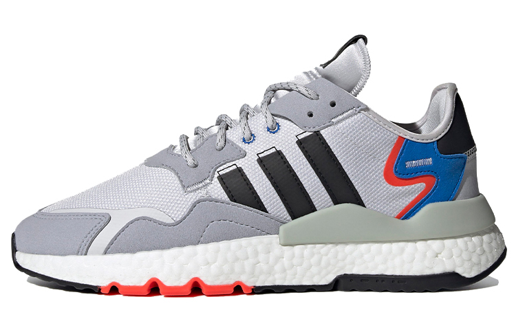 adidas NITE JOGGER ‘Gray Black White’ FX6835