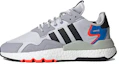 Buy adidas NITE JOGGER 'Gris Negro Blanco' FX6835