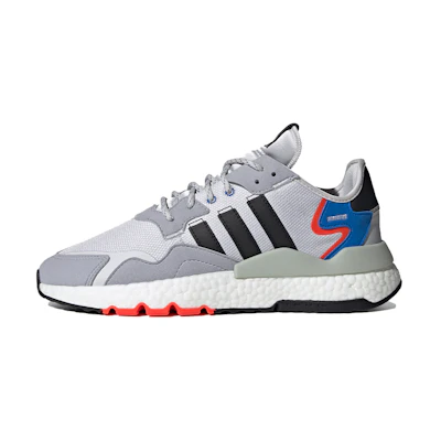 adidas NITE JOGGER 'Gray Black White'