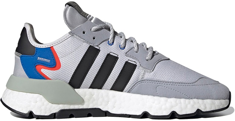 adidas NITE JOGGER 'Gris Negro Blanco' FX6835 Order adidas NITE JOGGER 'Gris Negro Blanco' FX6835