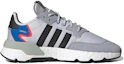 Order adidas NITE JOGGER 'Gris Negro Blanco' FX6835