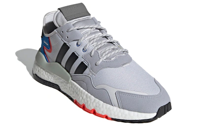 adidas NITE JOGGER 'Gray Black White' FX6835