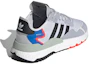 Shop adidas NITE JOGGER 'Gris Negro Blanco' FX6835