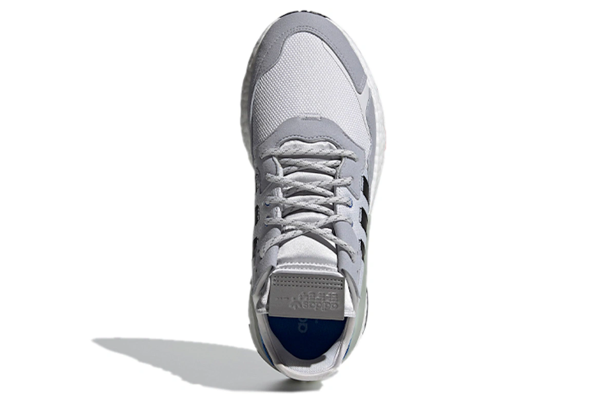 adidas NITE JOGGER 'Gray Black White' FX6835