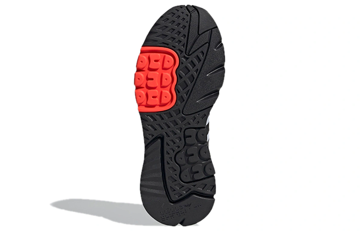 adidas NITE JOGGER 'Gray Black White' FX6835