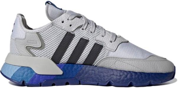 ナイトジョガー グレー/黒/青 (Naito Jogā Gure/Kuro/Ao) H01716 Order ナイトジョガー グレー/黒/青 (Naito Jogā Gure/Kuro/Ao) H01716