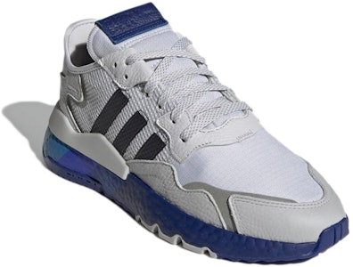 ナイトジョガー グレー/黒/青 (Naito Jogā Gure/Kuro/Ao) H01716 Lookbook ナイトジョガー グレー/黒/青 (Naito Jogā Gure/Kuro/Ao) H01716