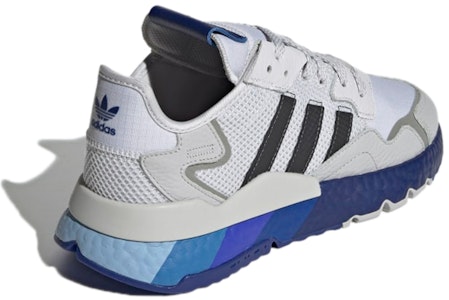 ナイトジョガー グレー/黒/青 (Naito Jogā Gure/Kuro/Ao) H01716 Shop ナイトジョガー グレー/黒/青 (Naito Jogā Gure/Kuro/Ao) H01716