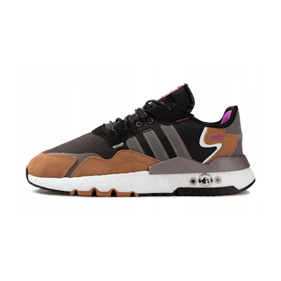 adidas Originals Nite Jogger 'Grey Brown Black'