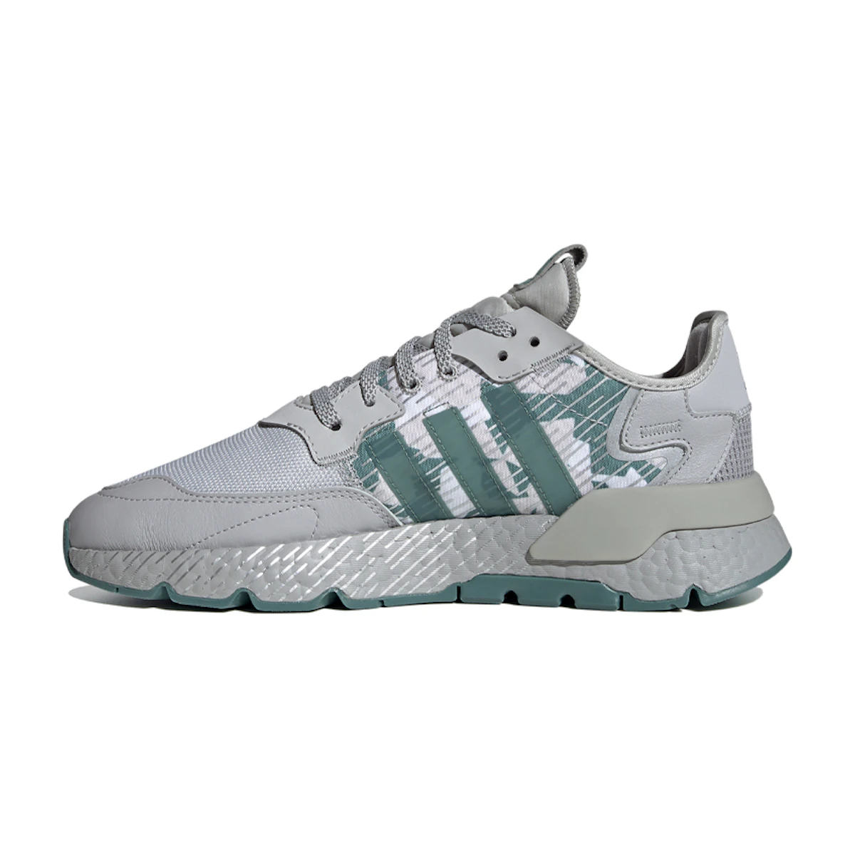 Buy adidas originals Nite Jogger 'Grey Green' FV1322 Novelship