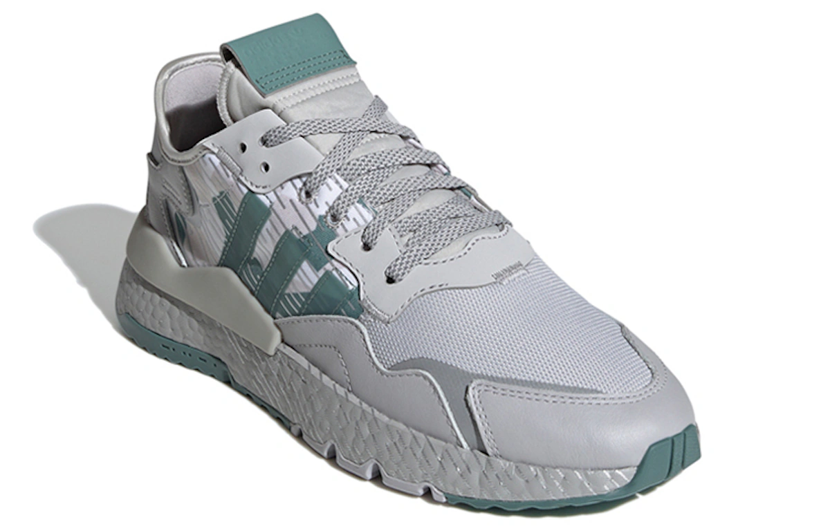 adidas originals Nite Jogger 'Grey Green' FV1322