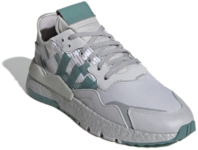 阿迪达斯 三叶草 Nite Jogger 灰绿色 FV1322 Lookbook 阿迪达斯 三叶草 Nite Jogger 灰绿色 FV1322