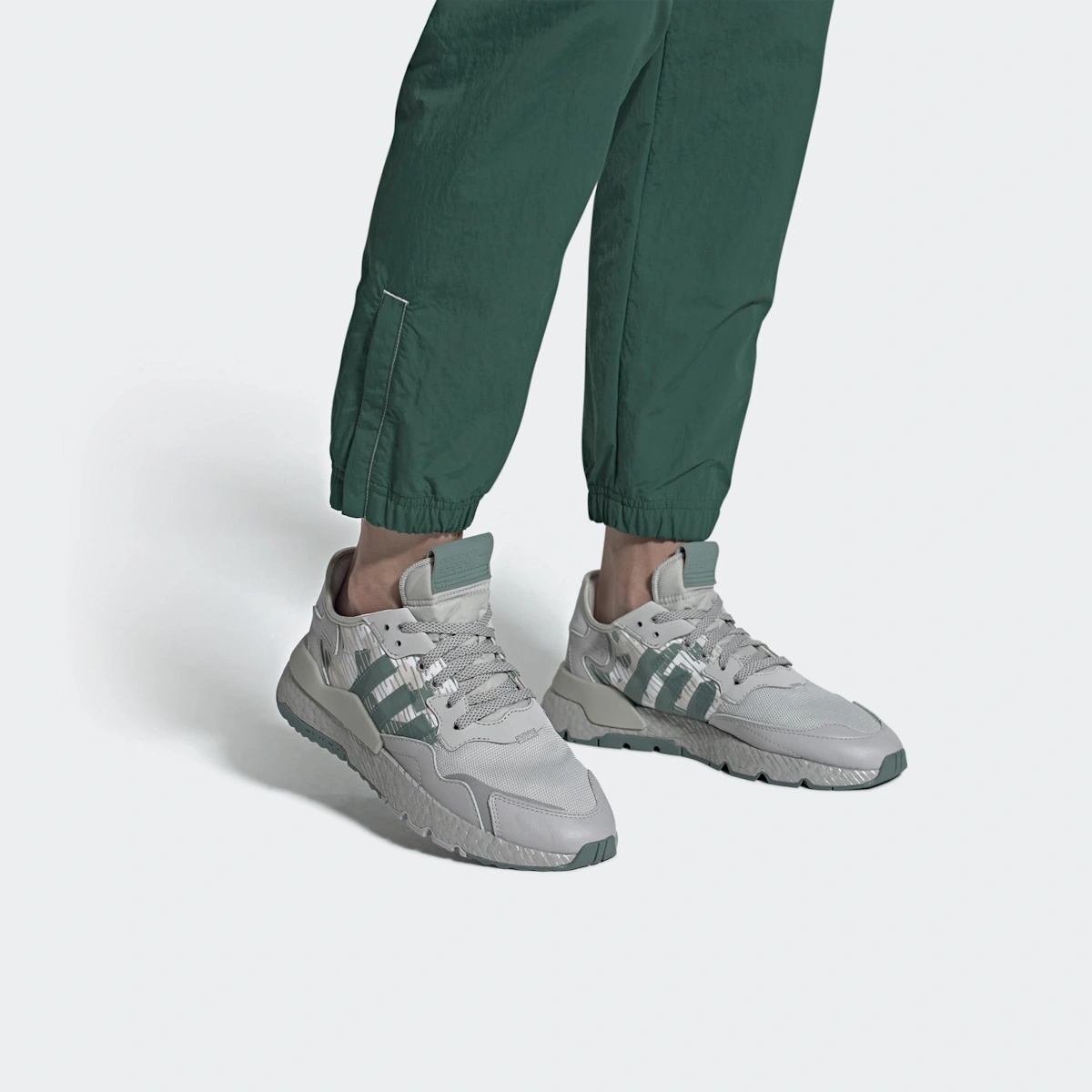 adidas originals Nite Jogger 'Grey Green' FV1322