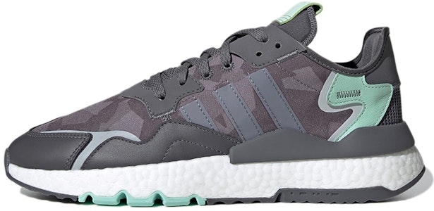adidas Originals Nite Jogger 'Gris Verde Blanco' FV1311 Buy adidas Originals Nite Jogger 'Gris Verde Blanco' FV1311