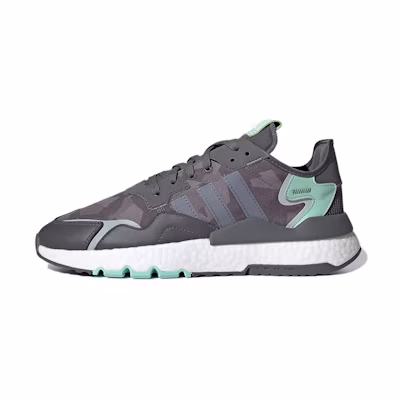 adidas originals Nite Jogger 'Gray Green White'
