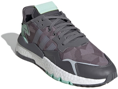 adidas Originals Nite Jogger 'Gris Verde Blanco' FV1311 Lookbook adidas Originals Nite Jogger 'Gris Verde Blanco' FV1311