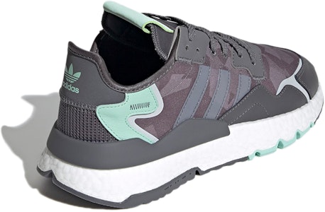 adidas Originals Nite Jogger 'Gris Verde Blanco' FV1311 Shop adidas Originals Nite Jogger 'Gris Verde Blanco' FV1311