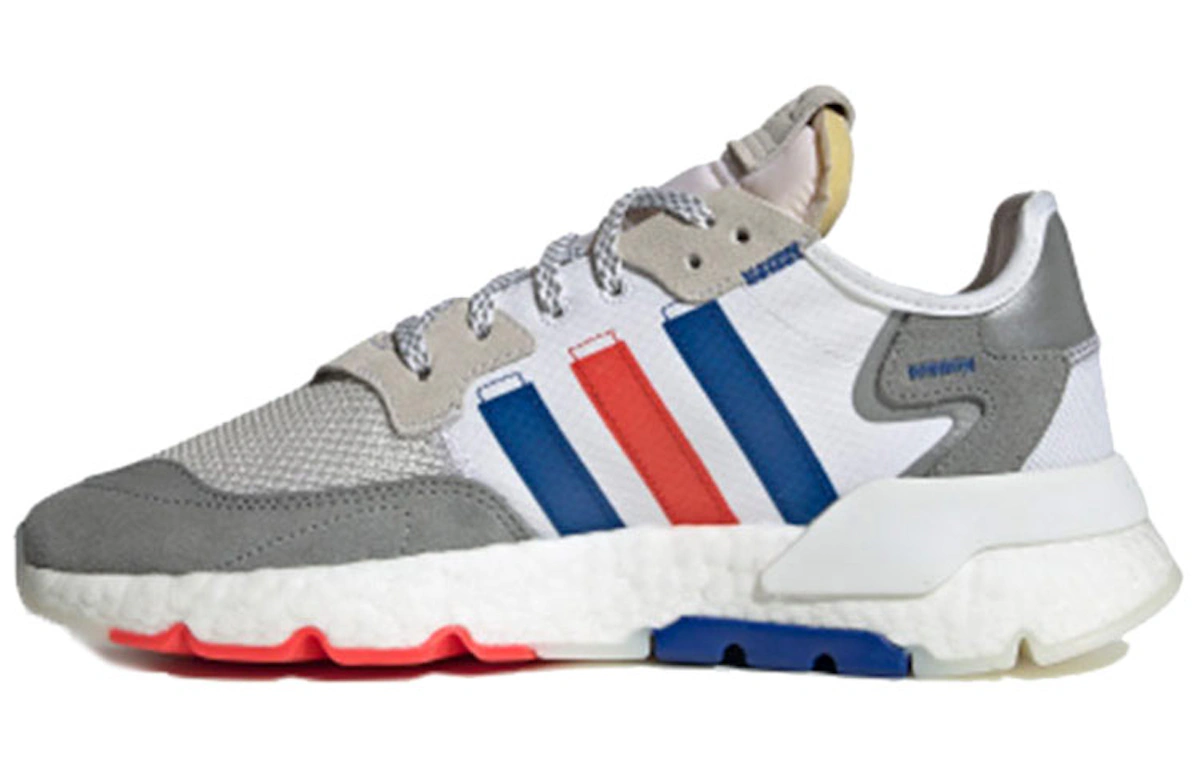 adidas Nite Jogger 'Cloud White/Power Blue/Bright Red' EG2861