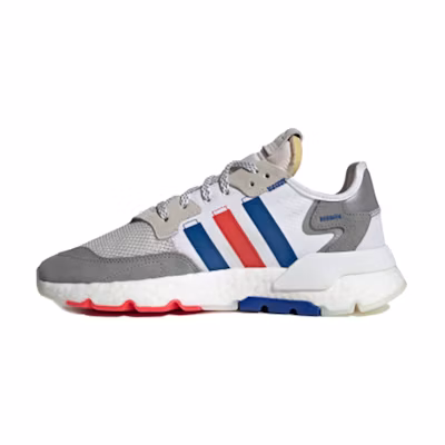 adidas Nite Jogger 'Cloud White/Power Blue/Bright Red'