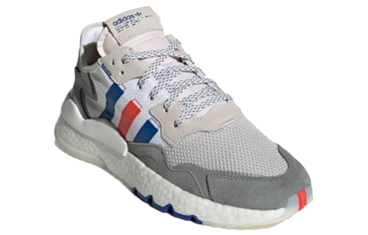 adidas Nite Jogger Cloud White/Power Blue/Bright Red EG2861 Nicesnk