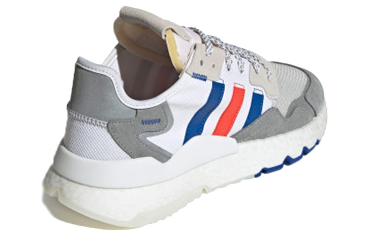 adidas Nite Jogger Cloud White/Power Blue/Bright Red EG2861 Nicesnk