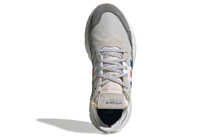 adidas Nite Jogger Cloud White/Power Blue/Bright Red EG2861 Nicesnk