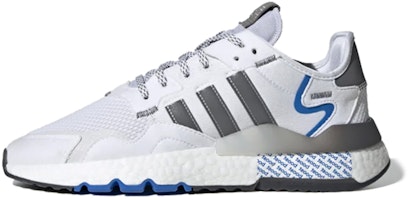 adidas originals Nite Jogger 'Gray White Blue' FV6624 adidas originals Nite Jogger 'Gray White Blue' FV6624