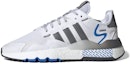 Buy 阿迪达斯三叶草 Nite Jogger "灰白蓝" FV6624
