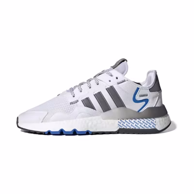 adidas originals Nite Jogger 'Gray White Blue'