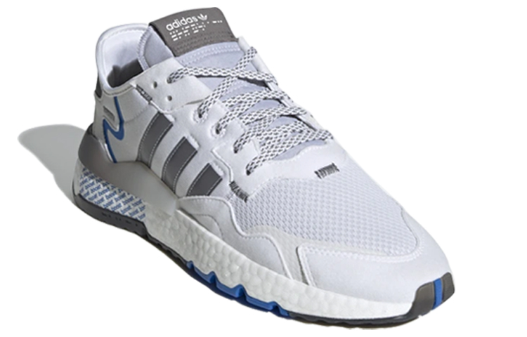 Order 阿迪达斯三叶草 Nite Jogger "灰白蓝" FV6624