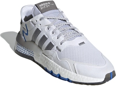 阿迪达斯三叶草 Nite Jogger "灰白蓝" FV6624 Order 阿迪达斯三叶草 Nite Jogger "灰白蓝" FV6624