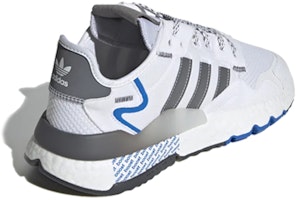 阿迪达斯三叶草 Nite Jogger "灰白蓝" FV6624 Lookbook 阿迪达斯三叶草 Nite Jogger "灰白蓝" FV6624