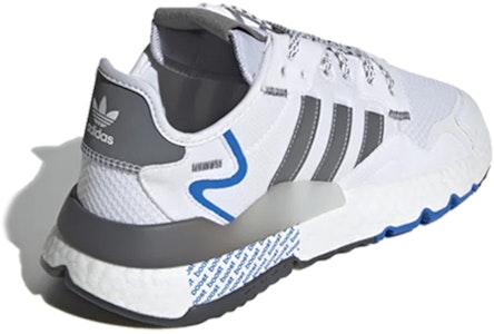 阿迪达斯三叶草 Nite Jogger "灰白蓝" FV6624 Lookbook 阿迪达斯三叶草 Nite Jogger "灰白蓝" FV6624