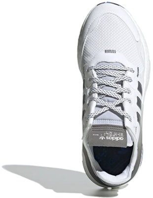 adidas Originals Nite Jogger 'Kelabu Putih Biru' FV6624 Shop adidas Originals Nite Jogger 'Kelabu Putih Biru' FV6624