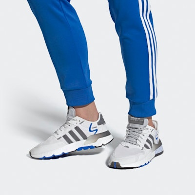 adidas Originals Nite Jogger 'Kelabu Putih Biru' FV6624 Details for adidas Originals Nite Jogger 'Kelabu Putih Biru' FV6624