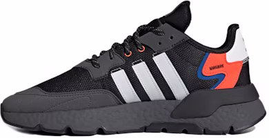 adidas NITE JOGGER 'Gray White Red' FX6834 adidas NITE JOGGER 'Gray White Red' FX6834