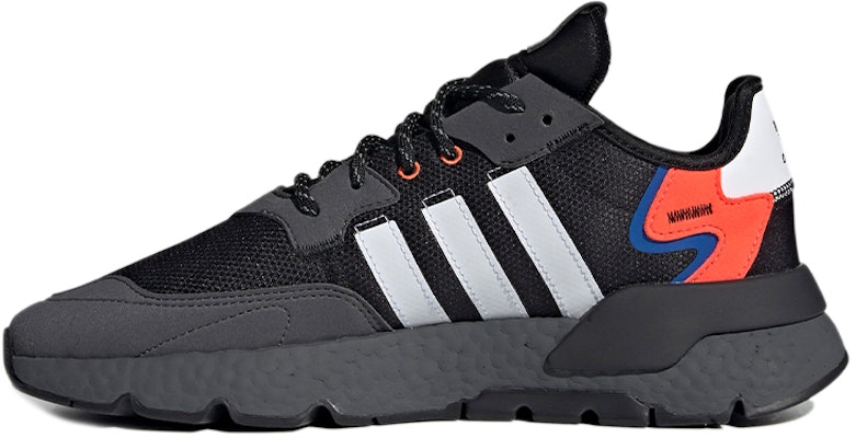 adidas NITE JOGGER 'Kelabu Putih Merah' FX6834 Buy adidas NITE JOGGER 'Kelabu Putih Merah' FX6834