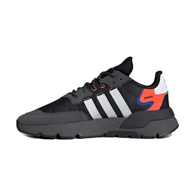 adidas NITE JOGGER 'Gray White Red'