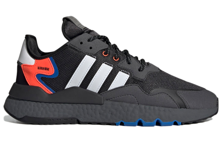 adidas NITE JOGGER ‘Gray White Red’ FX6834