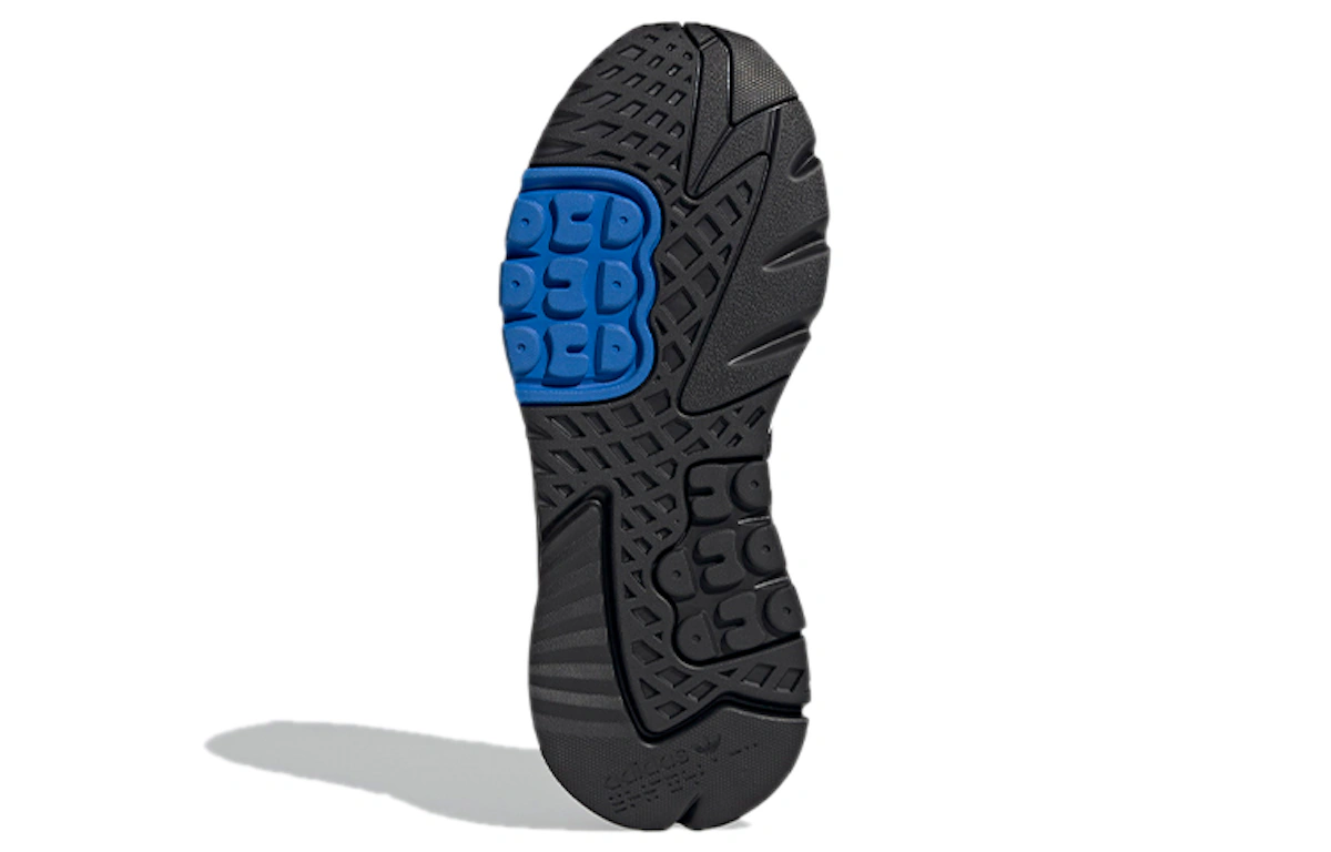 adidas NITE JOGGER 'Gray White Red' FX6834