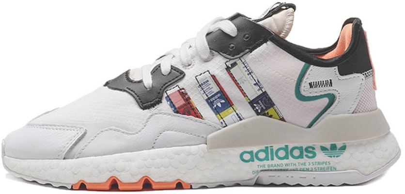 adidas Originals Nite Jogger Boost 'Kelabu Hitam Hijau' FX3811 Buy adidas Originals Nite Jogger Boost 'Kelabu Hitam Hijau' FX3811