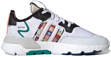 adidas Originals Nite Jogger Boost 'Gris Negro Verde' FX3811 Order adidas Originals Nite Jogger Boost 'Gris Negro Verde' FX3811